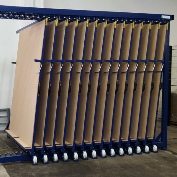 Glass Storages (drawer, frame and storage racks) GLASS LOGISTICS